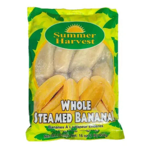 Frozen Summer Harvest Whole Steamed Banana 16oz