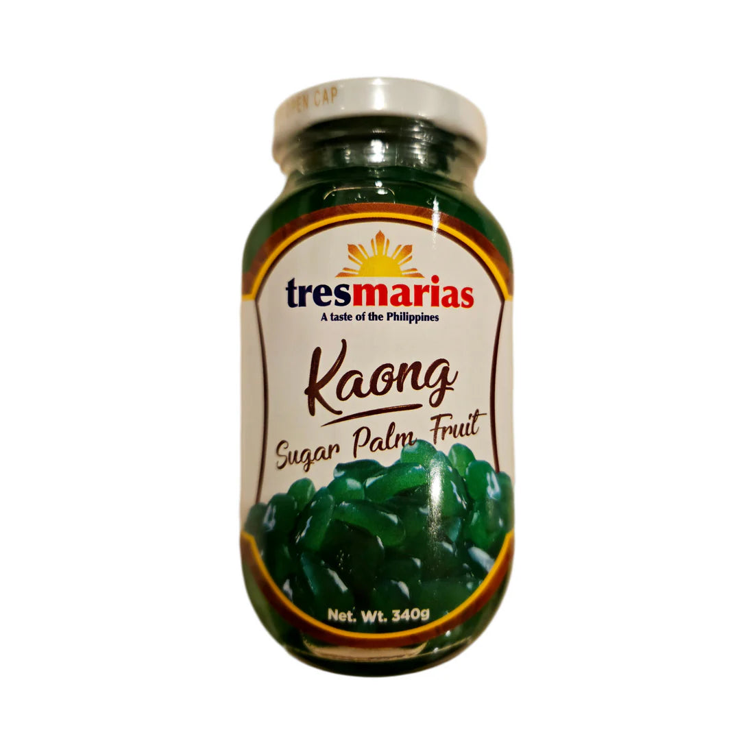 Tres Marias GREEN Kaong 340g