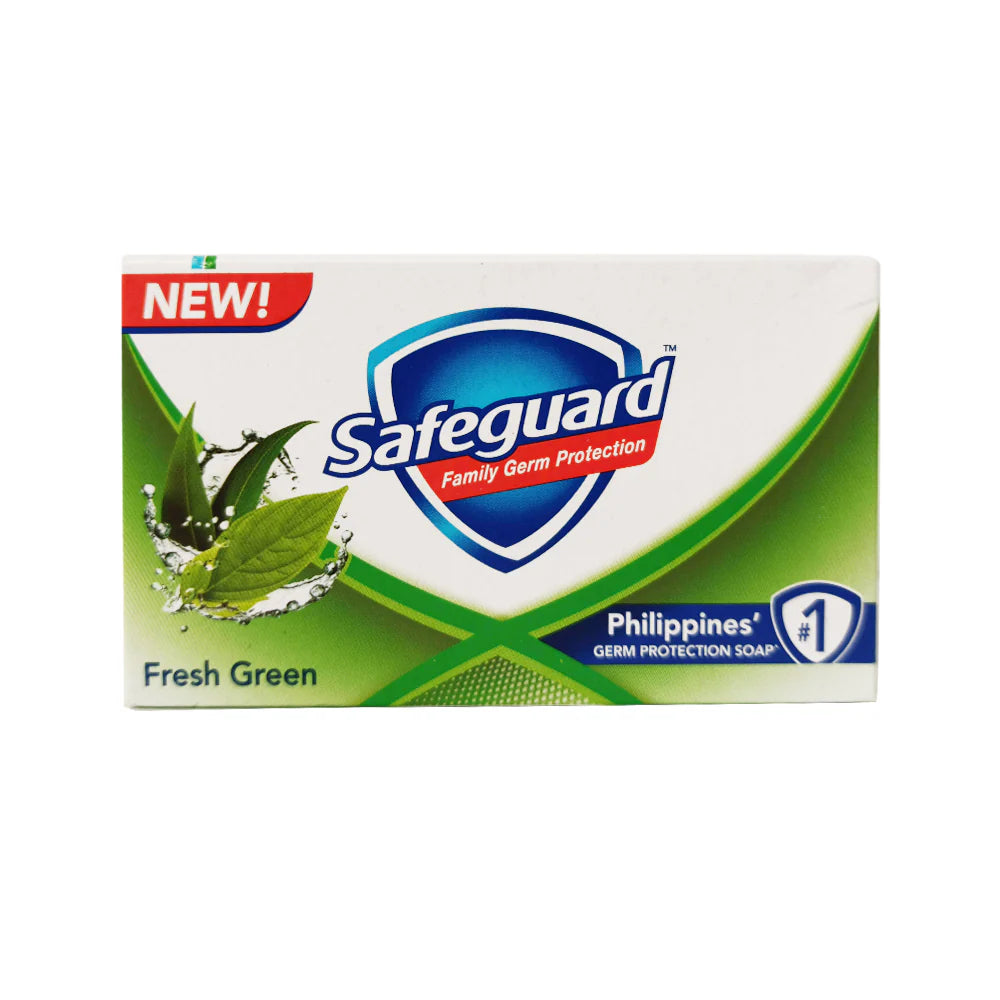 Safeguard Soap Fresh Green 125g