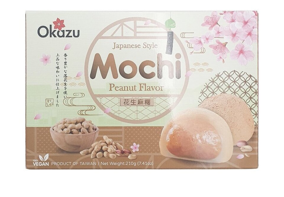 Okazu Japanese Style Mochi | 5 Flavors