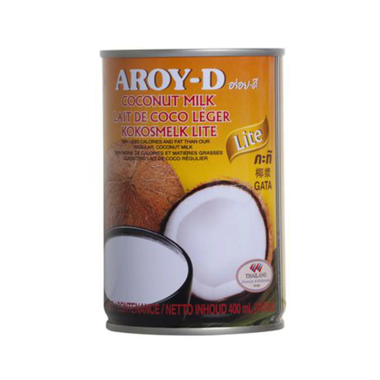 Aroy-D Coconut Milk Lite 400 ML