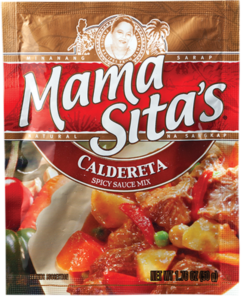 Mama Sita Spicy Bitter Stew Mix (Caldereta) 50g