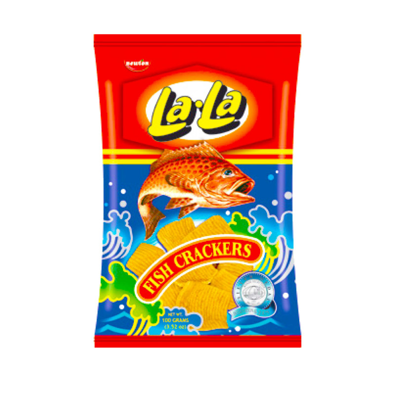 Lala Fish Cracker Classic 100g