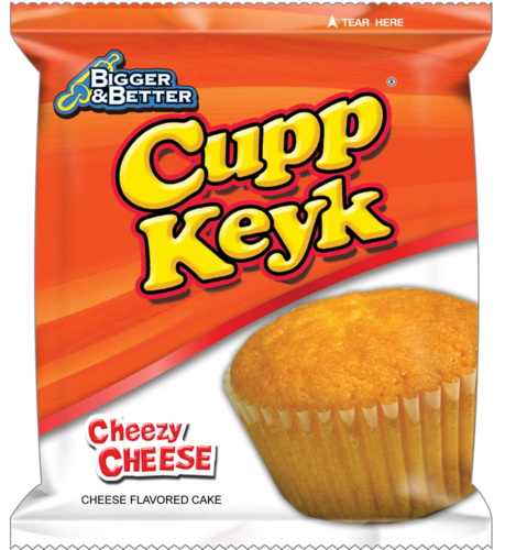 Cupp Keyk Cheezy Cheese 33g