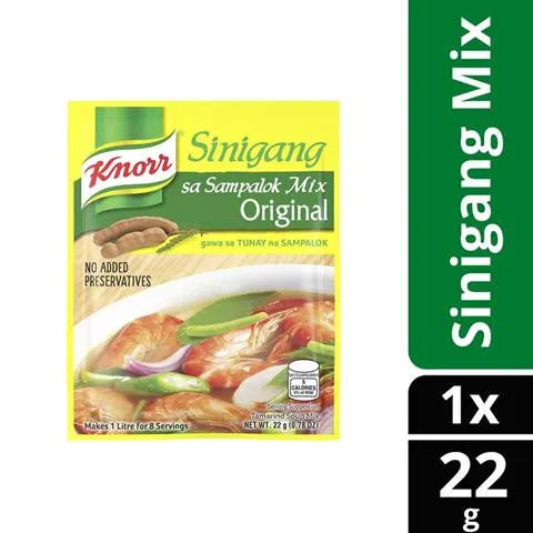 Knorr Sinigang Tamarind Mix Original 22g