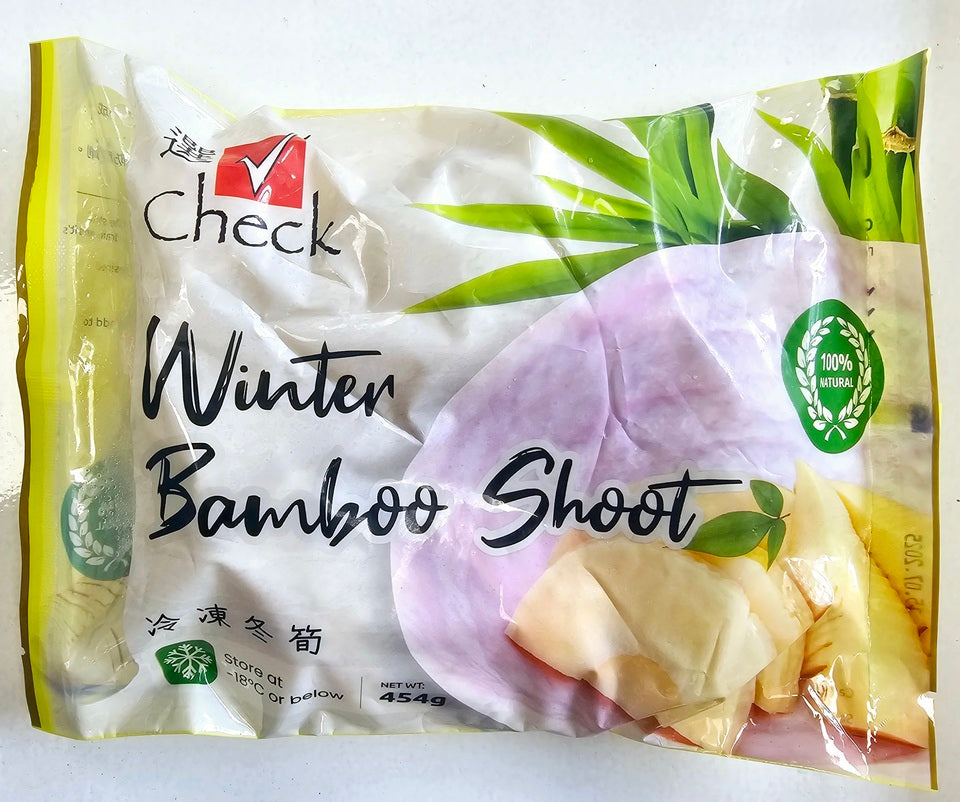 FROZEN Winter Bamboo Shoots 454g