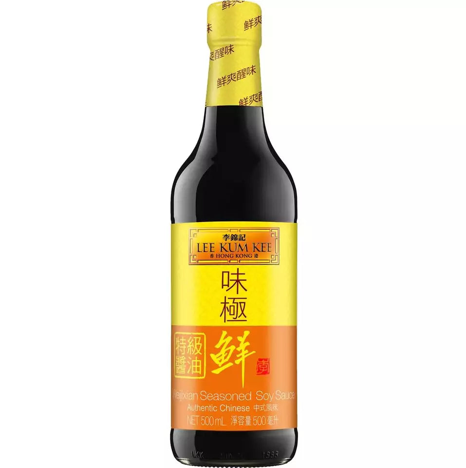 Lee Kum Kee Weijixian Seasoned Soy Sauce 500ml
