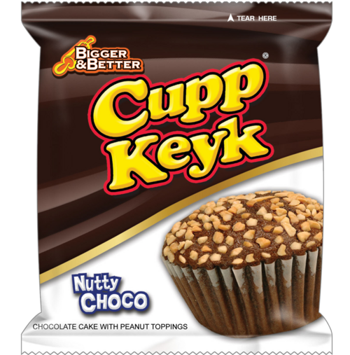 Cupp Keyk Nutty Choco 33g