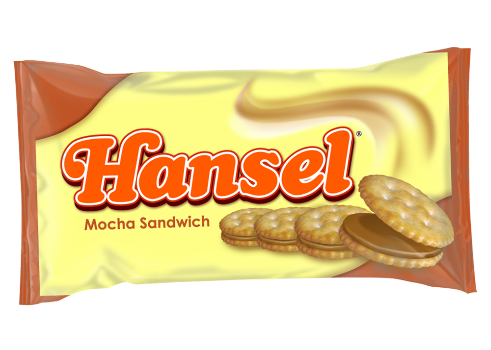 Hansel Sandwich Mocha 310g