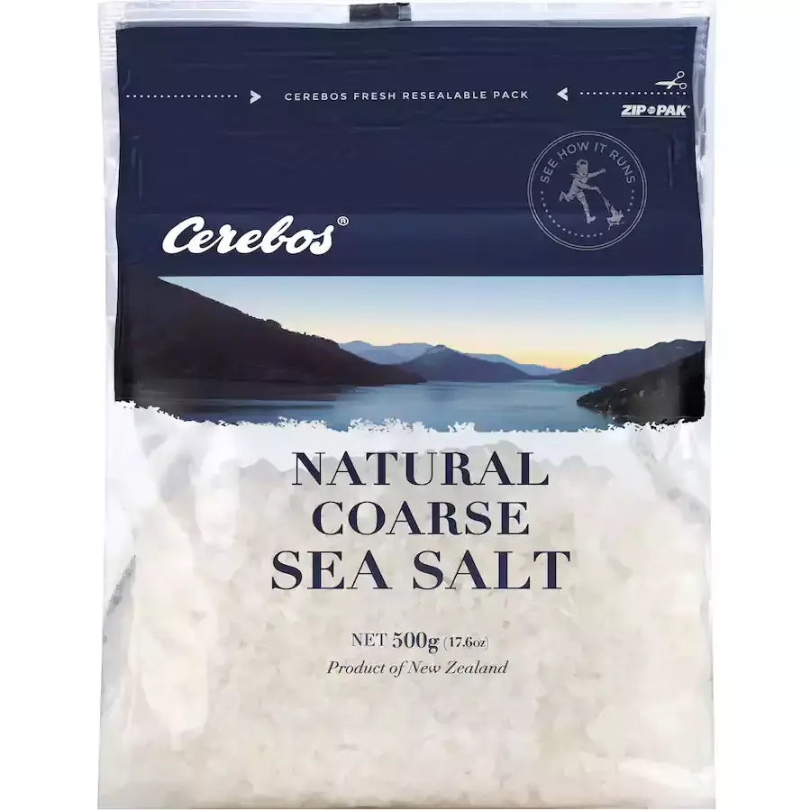 Cerebos Coarse Sea Salt 500g