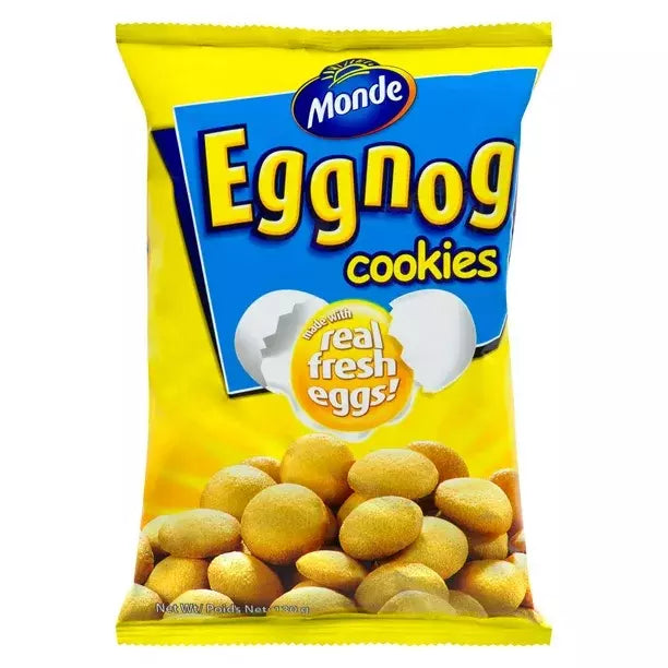Monde Eggnog Cookies 130g