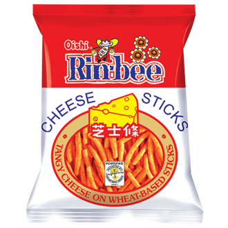 Oishi Rinbee Cheese Sticks 85g