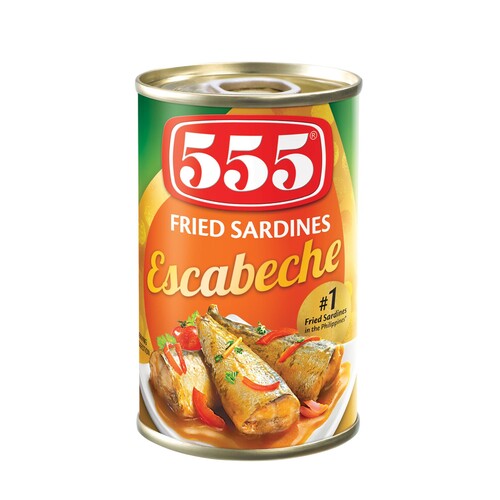 555 Fried Sardines Escabeche 155g