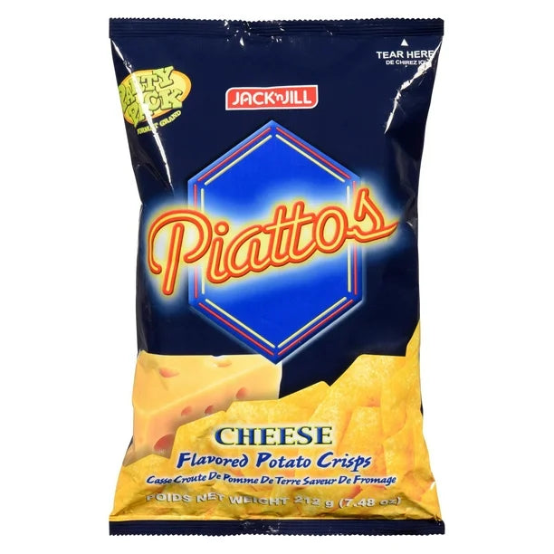 J&J Piattos Cheese Party Pack 212G