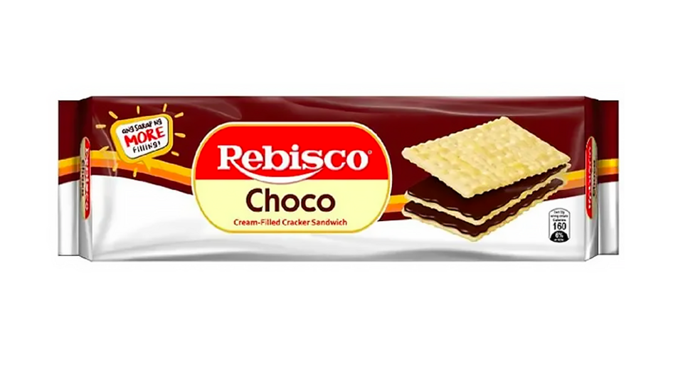 Rebisco Sandwich | 3 Flavors