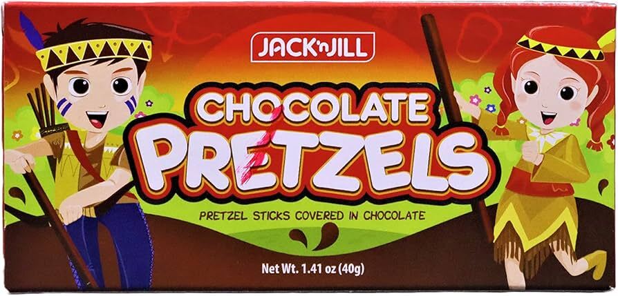JacknJill Choco Pretzels 40g