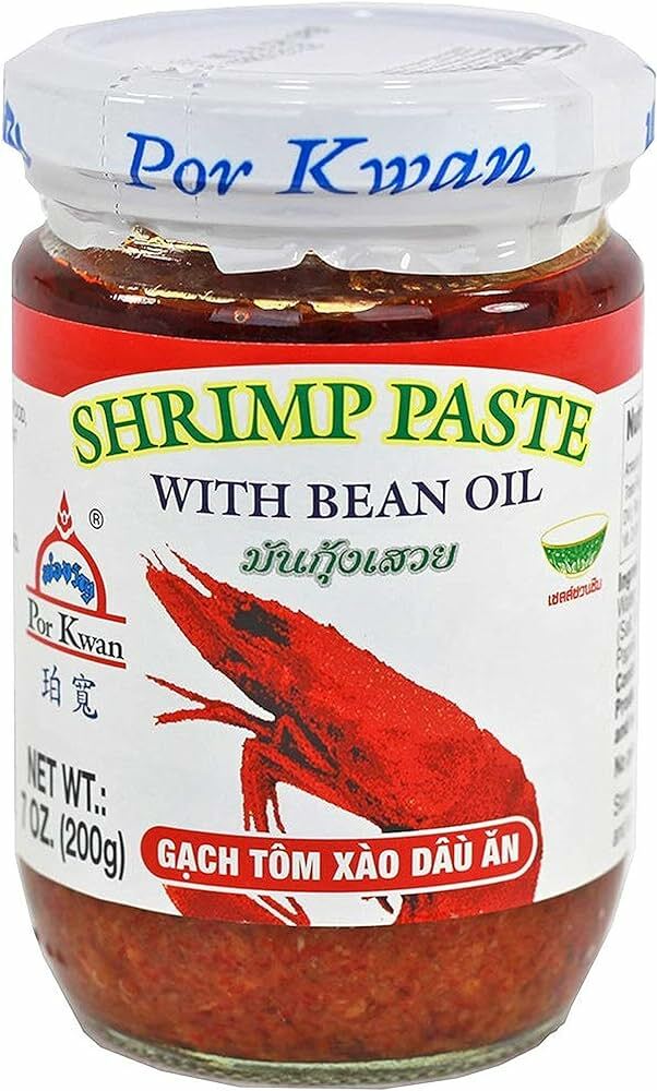 Por KwanSHRIMP PASTE WITH SOYABEAN OIL 200G