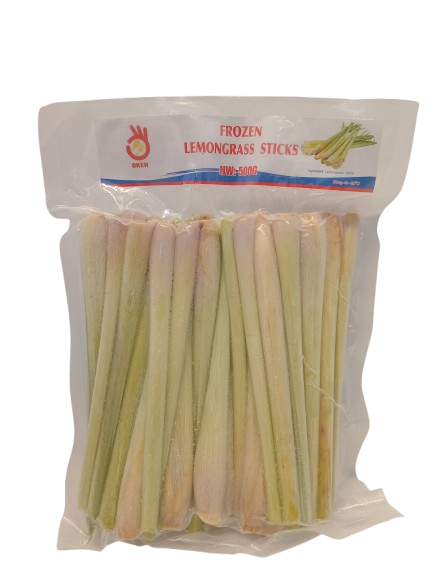 Frozen Okeh Lemongrass Stick 500g