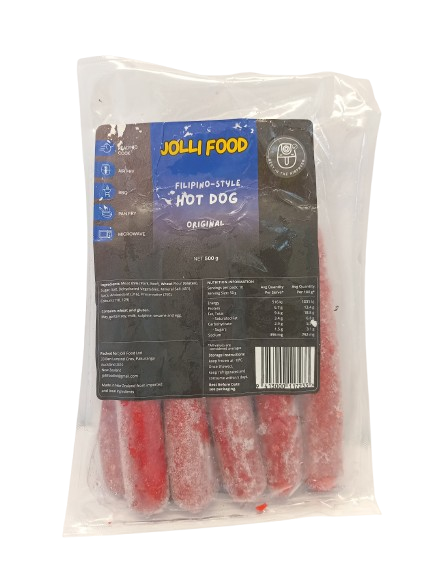 Frozen Jolli Food Hotdog Original 500g