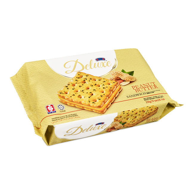 Kerk Deluxe Peanut Butter 184g