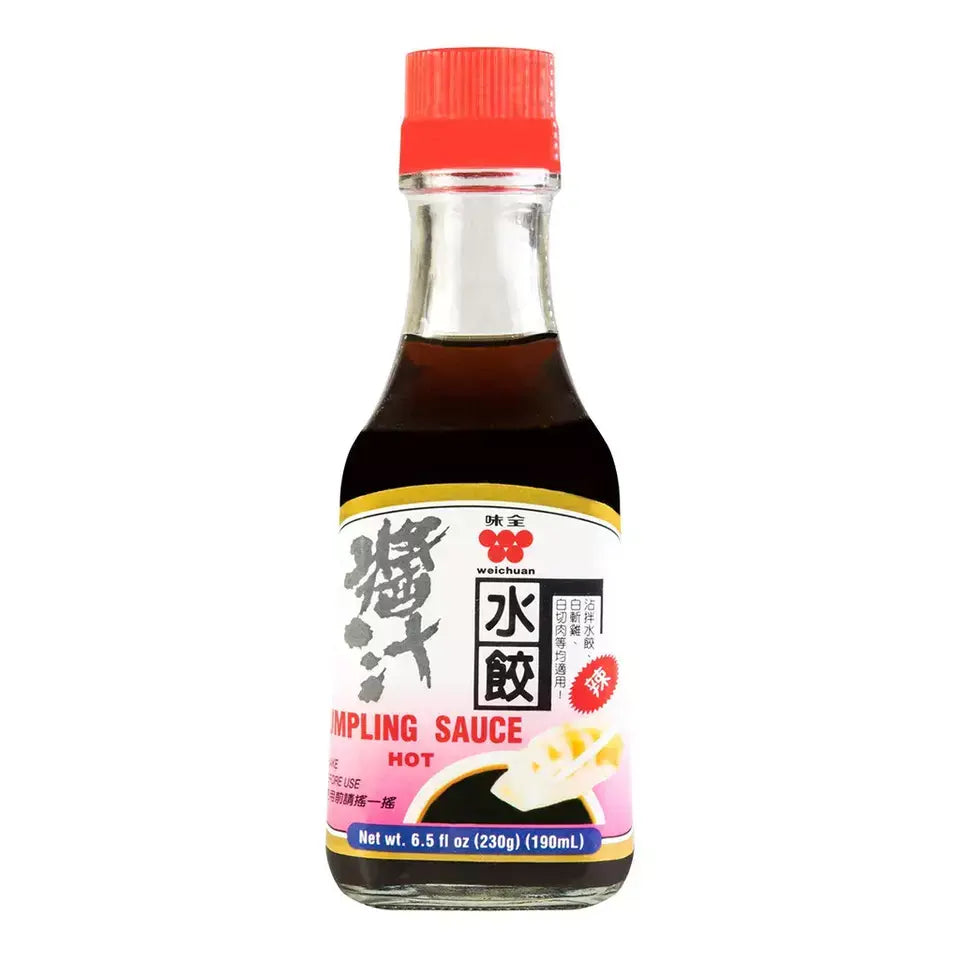 Wei Chuan Dumpling Sauce Hot 190mL