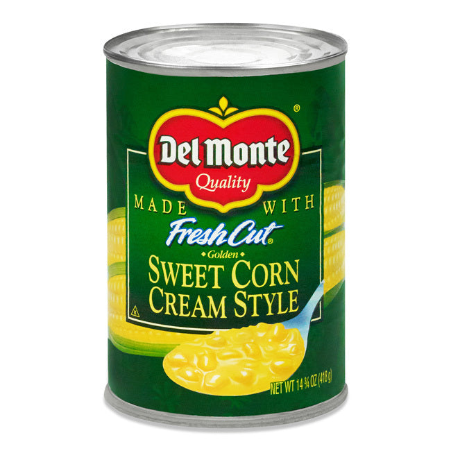 Del Monte Fresh Cut Golden Sweet Corn Cream Style 425g