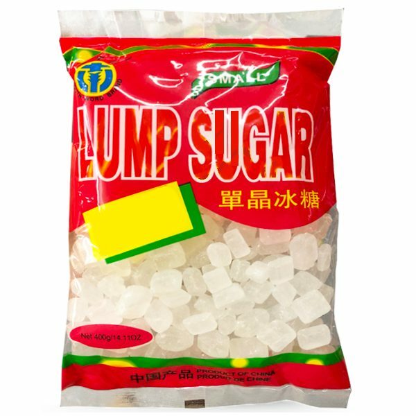 LUMP SUGAR WHITE 400G