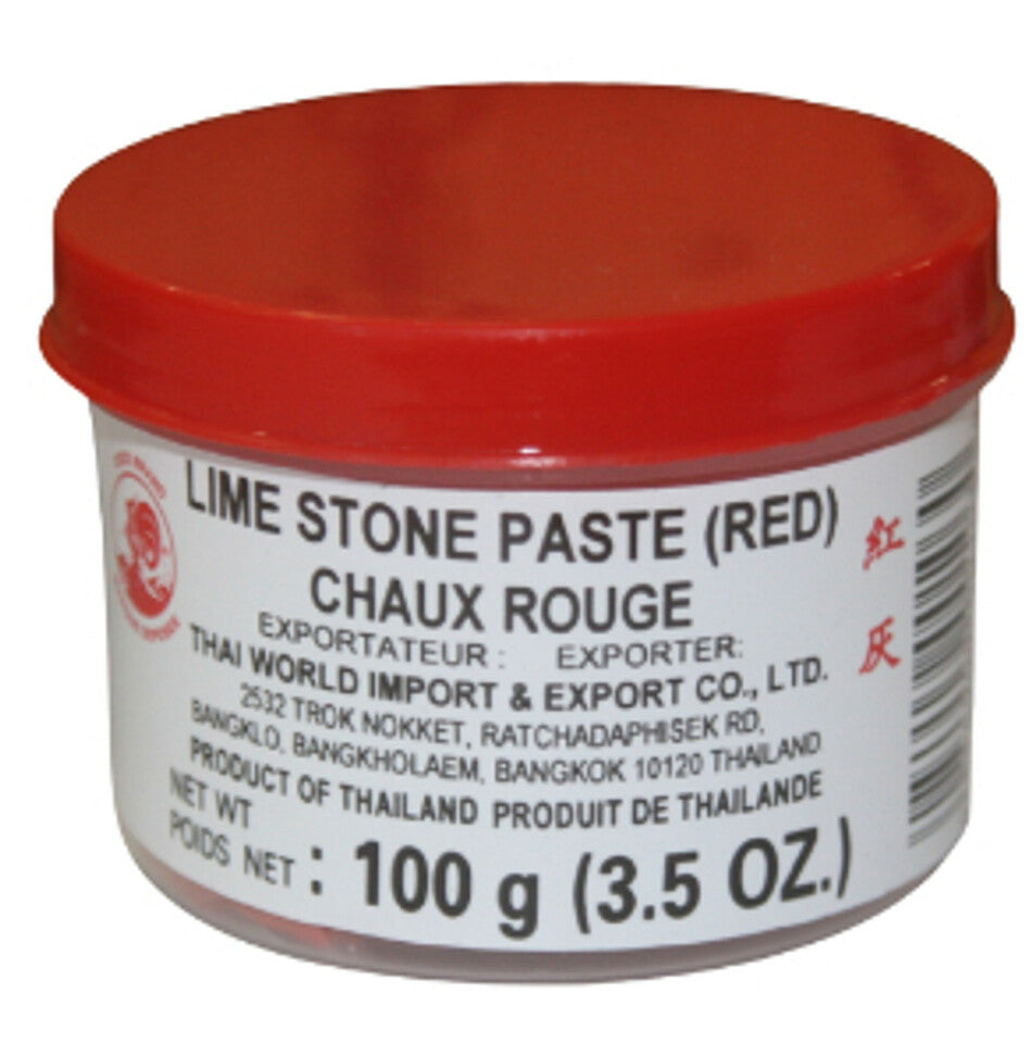 Lime Stone Paste Red 100g