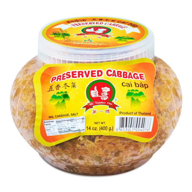 No.1 Preserved Cabbage 400g