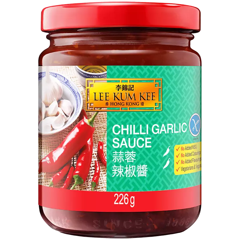 Lee Kum Kee Chilli Garlic Sauce 226g