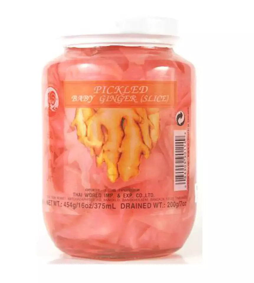 Cock Pickled Baby Ginger Slice 454g