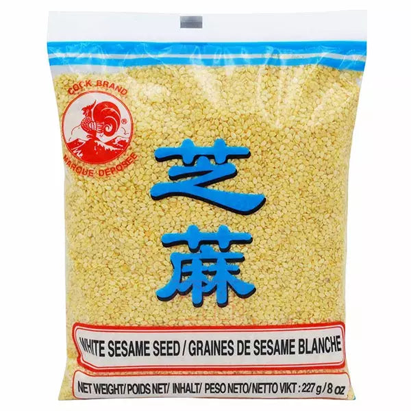 Cock White Sesame 227g
