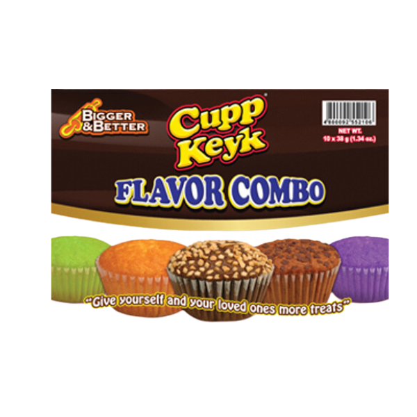 Cupp Keyk 33g x | 6 Flavors