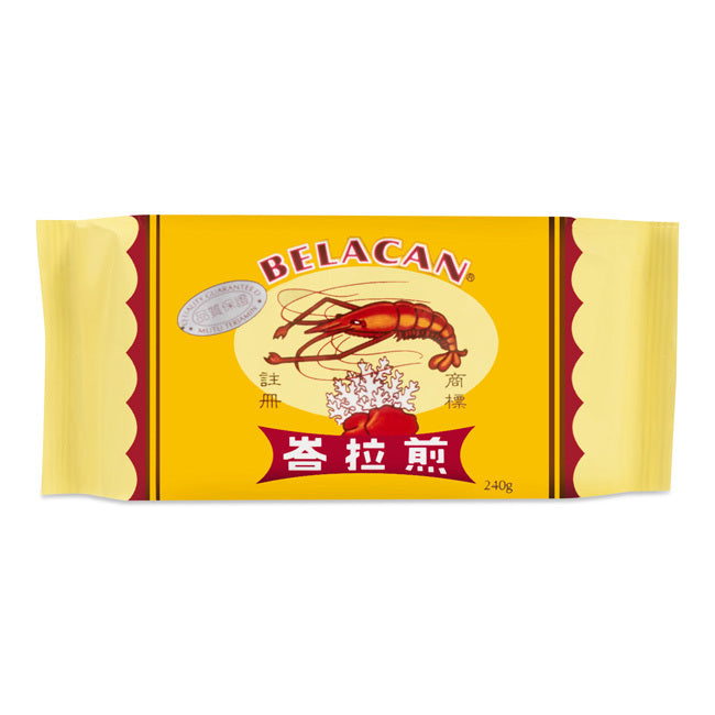 Prawn & Coral Belachan Blocks 250g