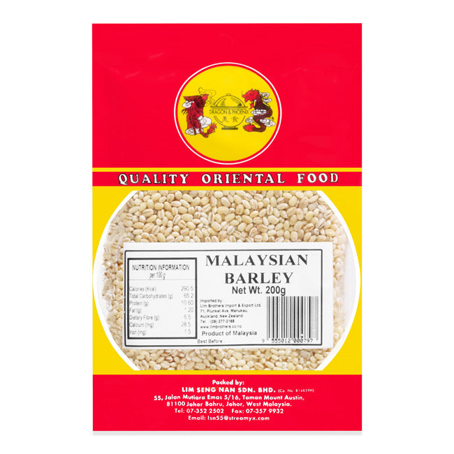 D & P MALAYSIAN BARLEY 200G