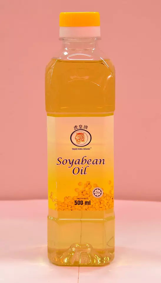 Tiger King Soy Bean Oil 500ml