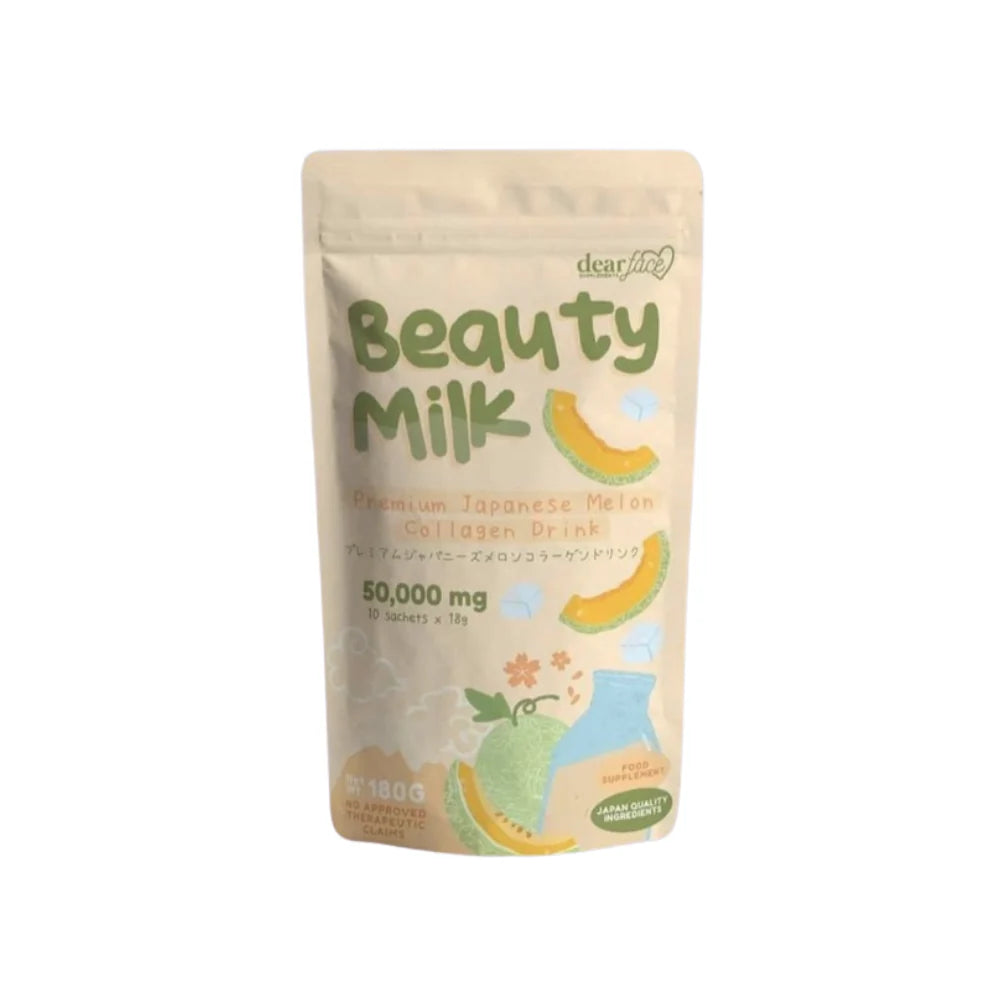 Dear Face Beauty Milk Premium Japanese Melon Collagen Drink