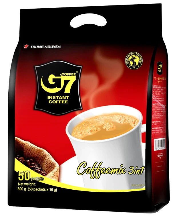 G7 3in1 Instant Coffee TN 16g (50sachets)