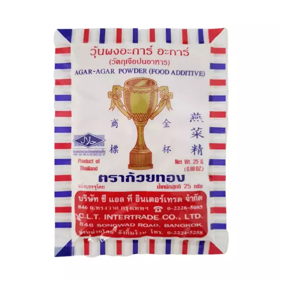 Gold Cup Agar Agar Powder 25g