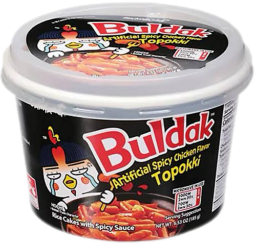 Samyangg Hot Chicken Topokki Bowl 185g