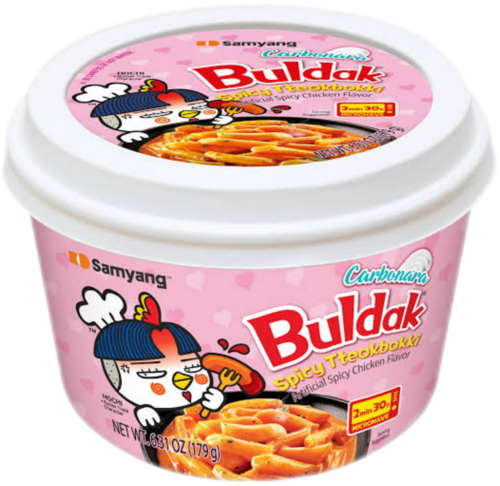 Samyang Topokki Carbonara Chicken 185g