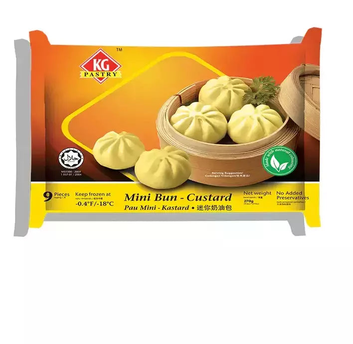KG Mini Custard Bun 270g