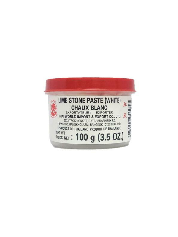 Lime Stone Paste White 100g
