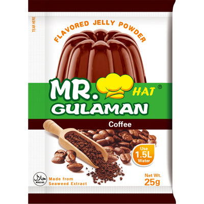 Mr Gulaman Jelly Powder 25g Coffee