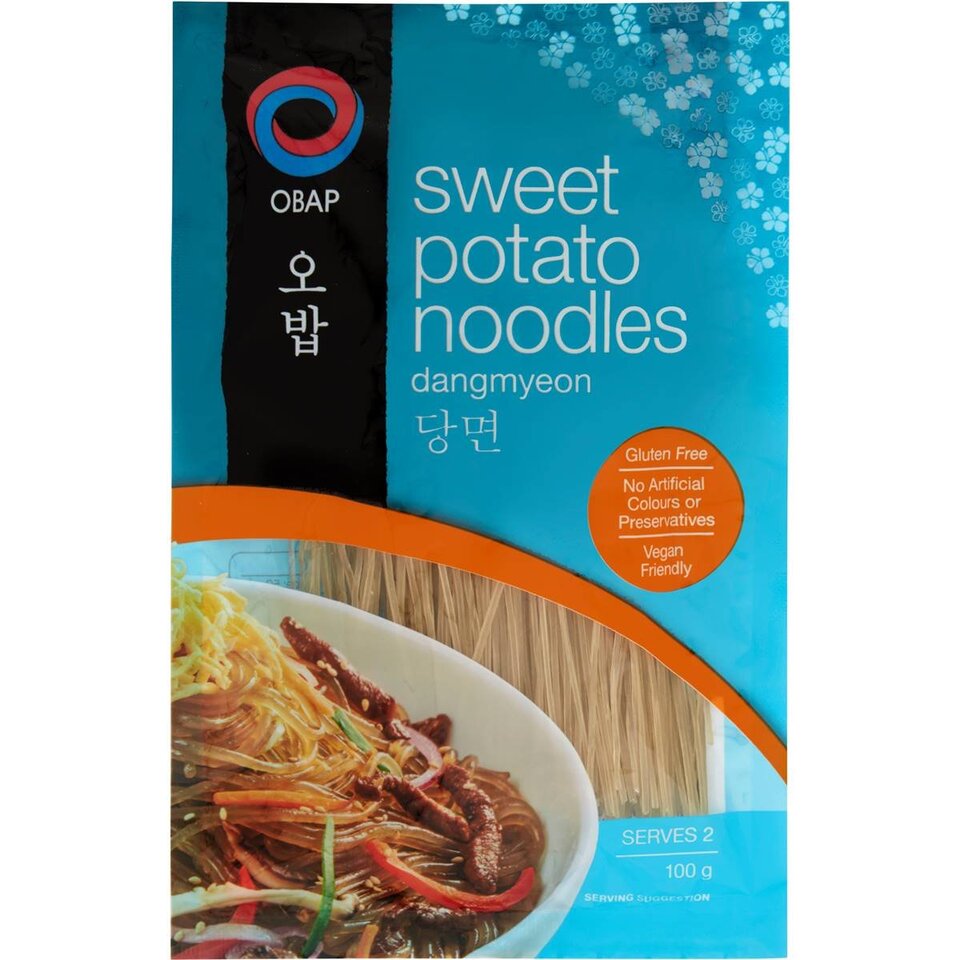 Obap Sweet Potato Noodle 100g