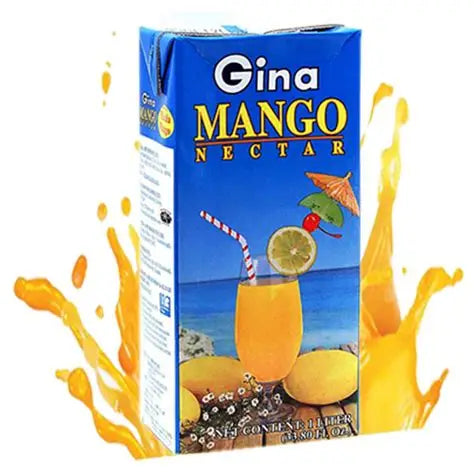 Gina Mango Nectar 1L