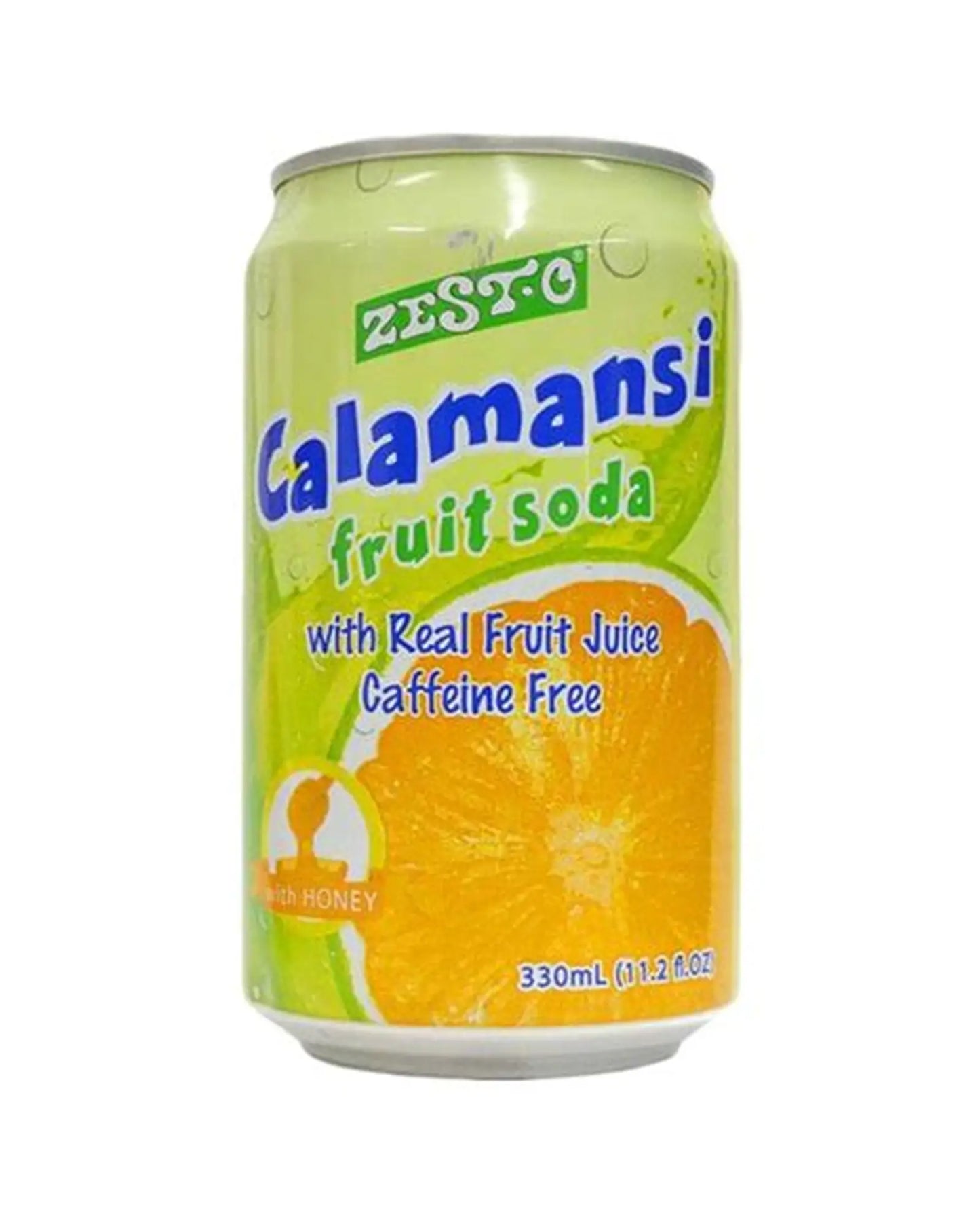 Zest O Calamansi Soda with Honey 330ml