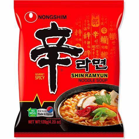 NS Shin Cup Noodles 68G