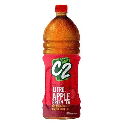C2 Green Tea 1L - APPLE