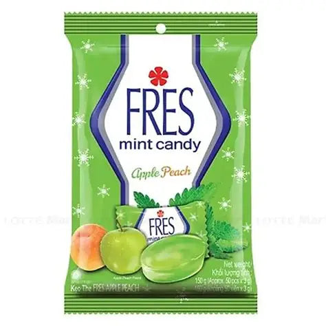 Fresh Mint Candy 150g - Apple Peach